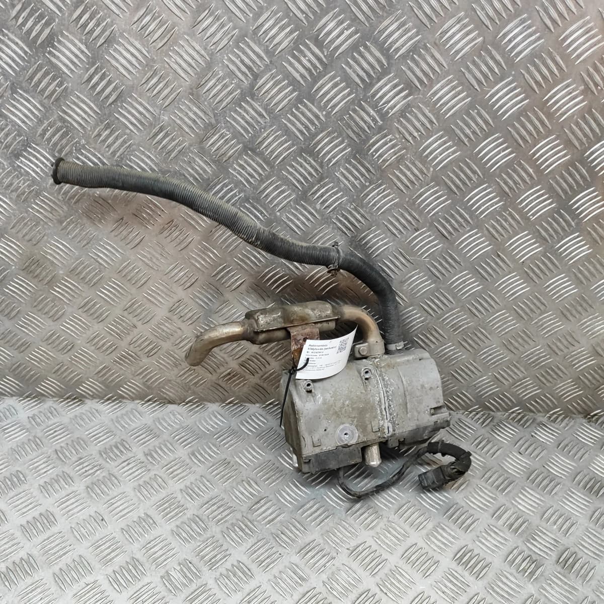 FIAT TALENTO Furgon 296 Webasto Auxiliary Heater 929159576R 1.60 Diesel 92kw