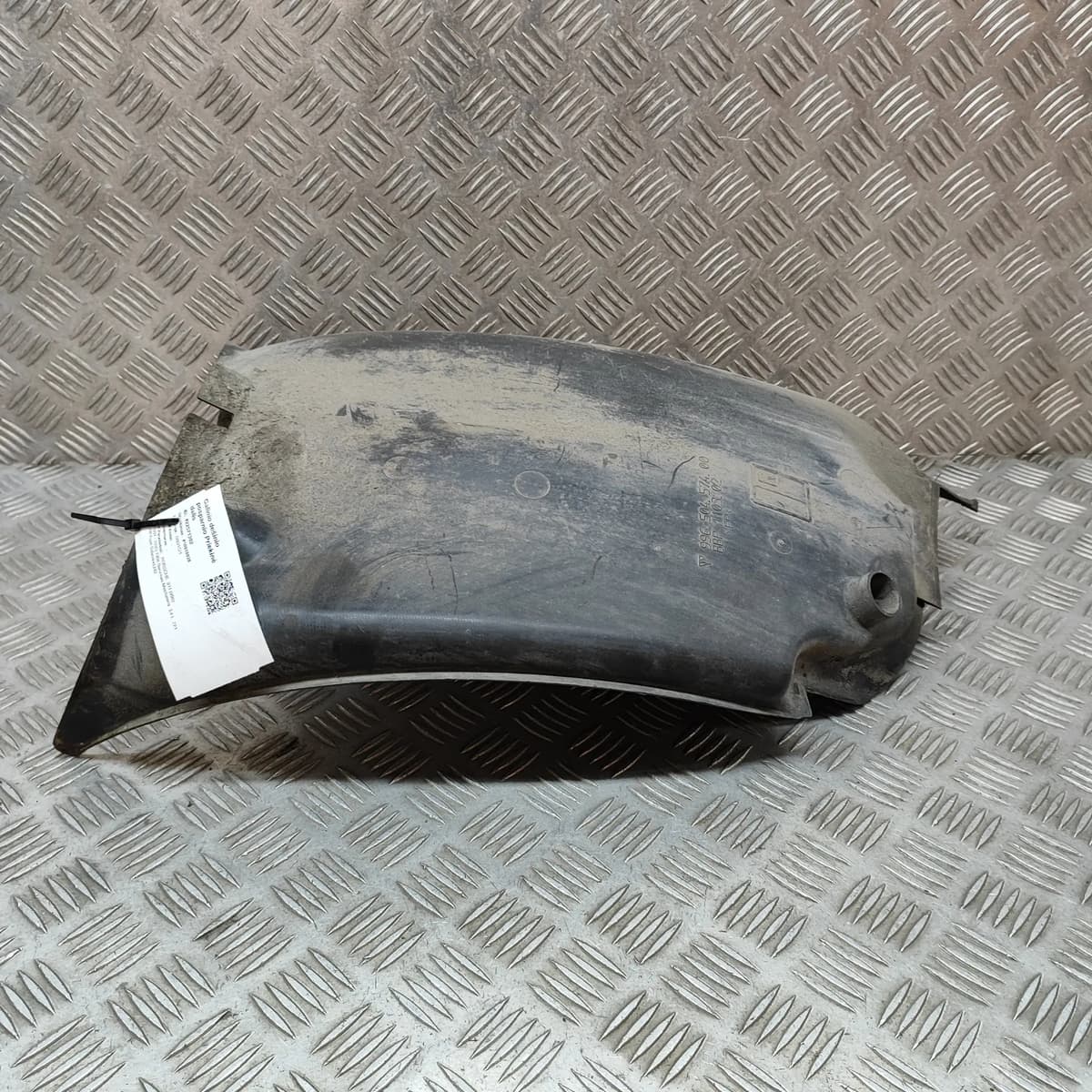PORSCHE 911 996 Rear Right Inner Fender Front Part 99650457400 3.4 Carrera 1998