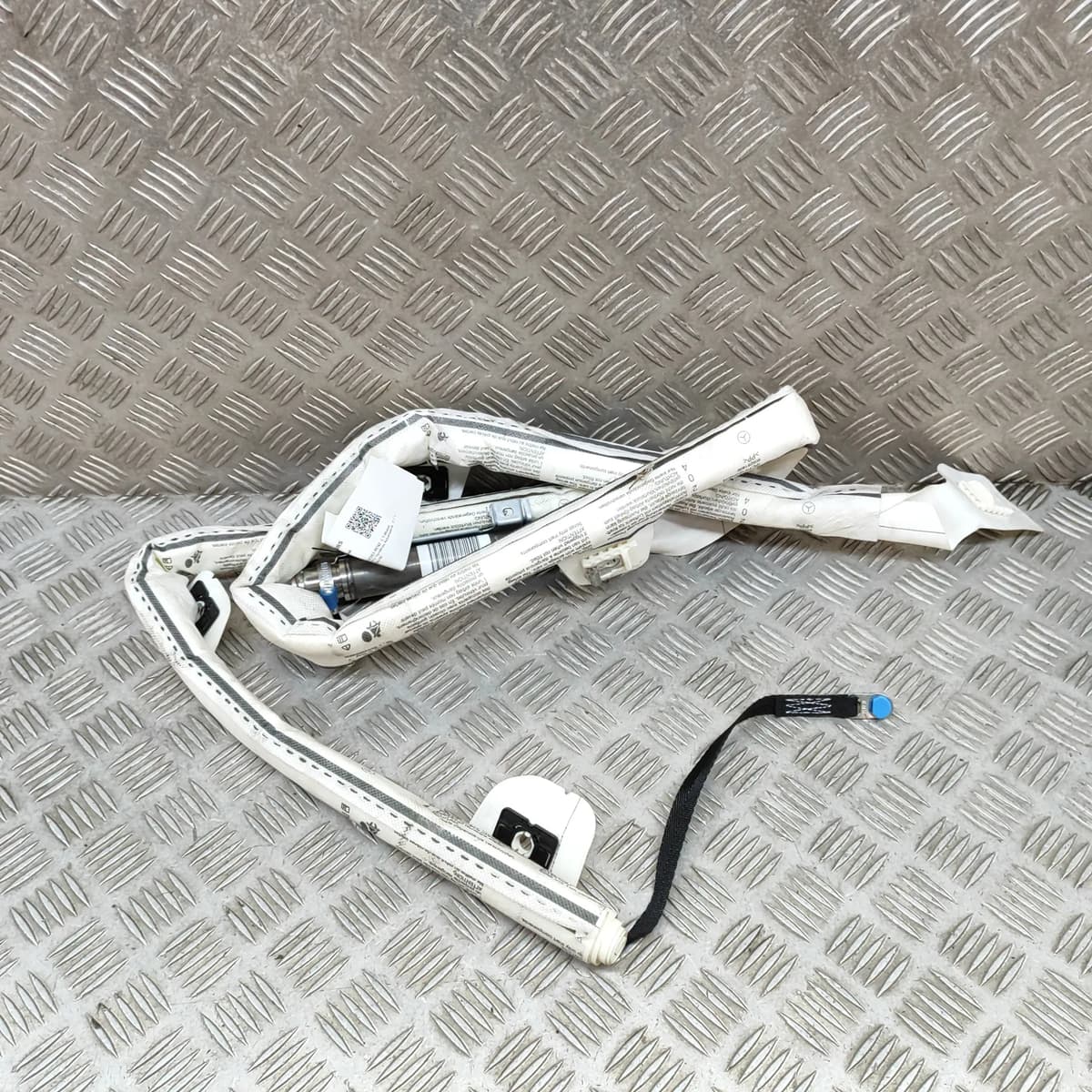 MERCEDES-BENZ C T-Model S204 Left Side Roof Curtain A2048600705 2012 22584062