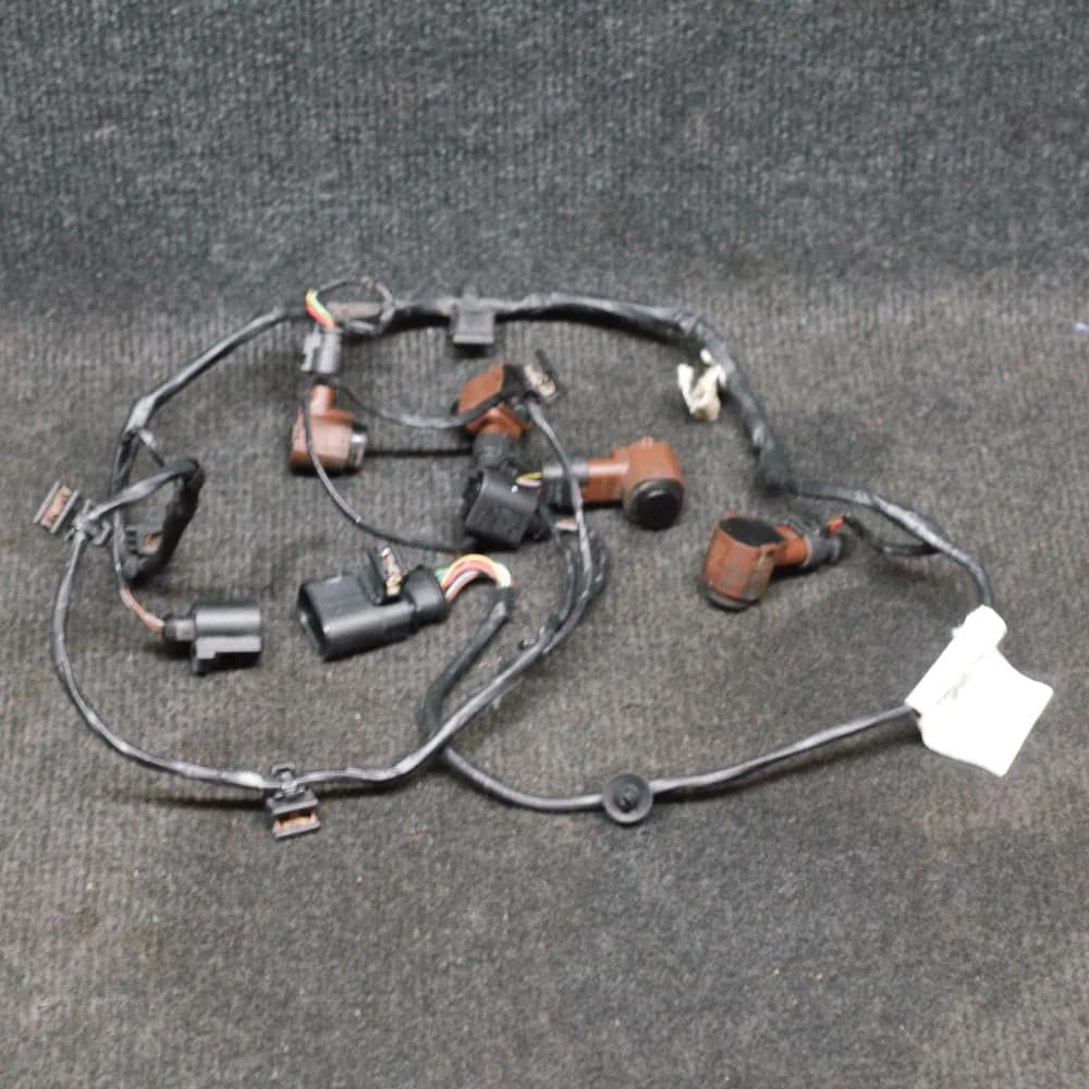 VW Passat B6 Rear Parking Parktronic Sensors Kit 420919275A 3C5971104G 2007