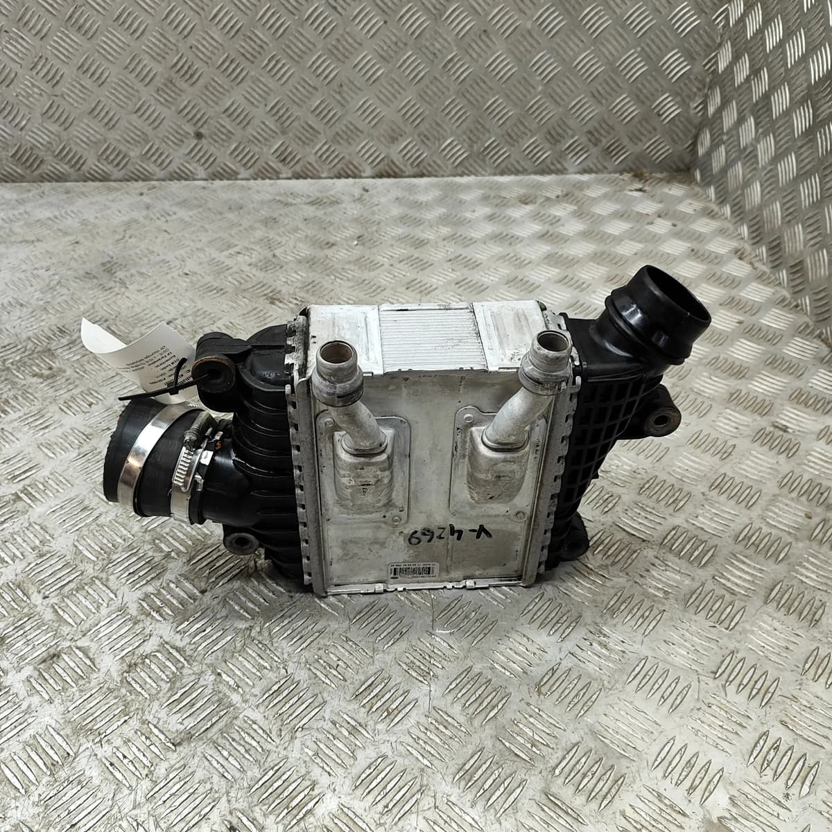 JAGUAR F-PACE X761 Intercooler Radiator GX63-6K775-AC 3.00 Diesel 221kw