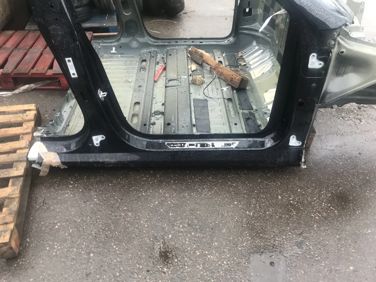 TESLA MODEL Y Right Side Sideskirt Electricity 393kw 2023 23356746