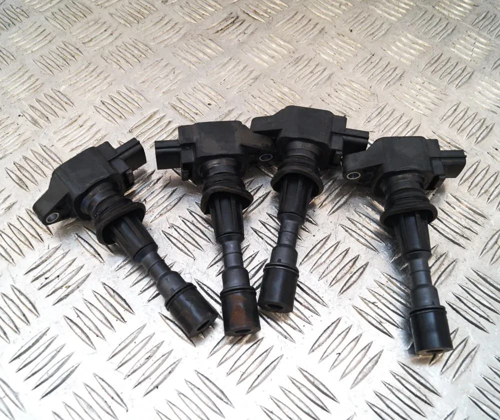 MAZDA 2 DE Ignition Coil Set Kit ZJ20-18-100 2011 1.3 Petrol 63 KW