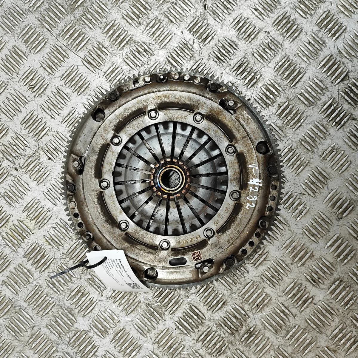 AUDI A1 Sportback GBA Clutch Kit 04C141025R 1.0 Petrol 85kw 2019 23698714