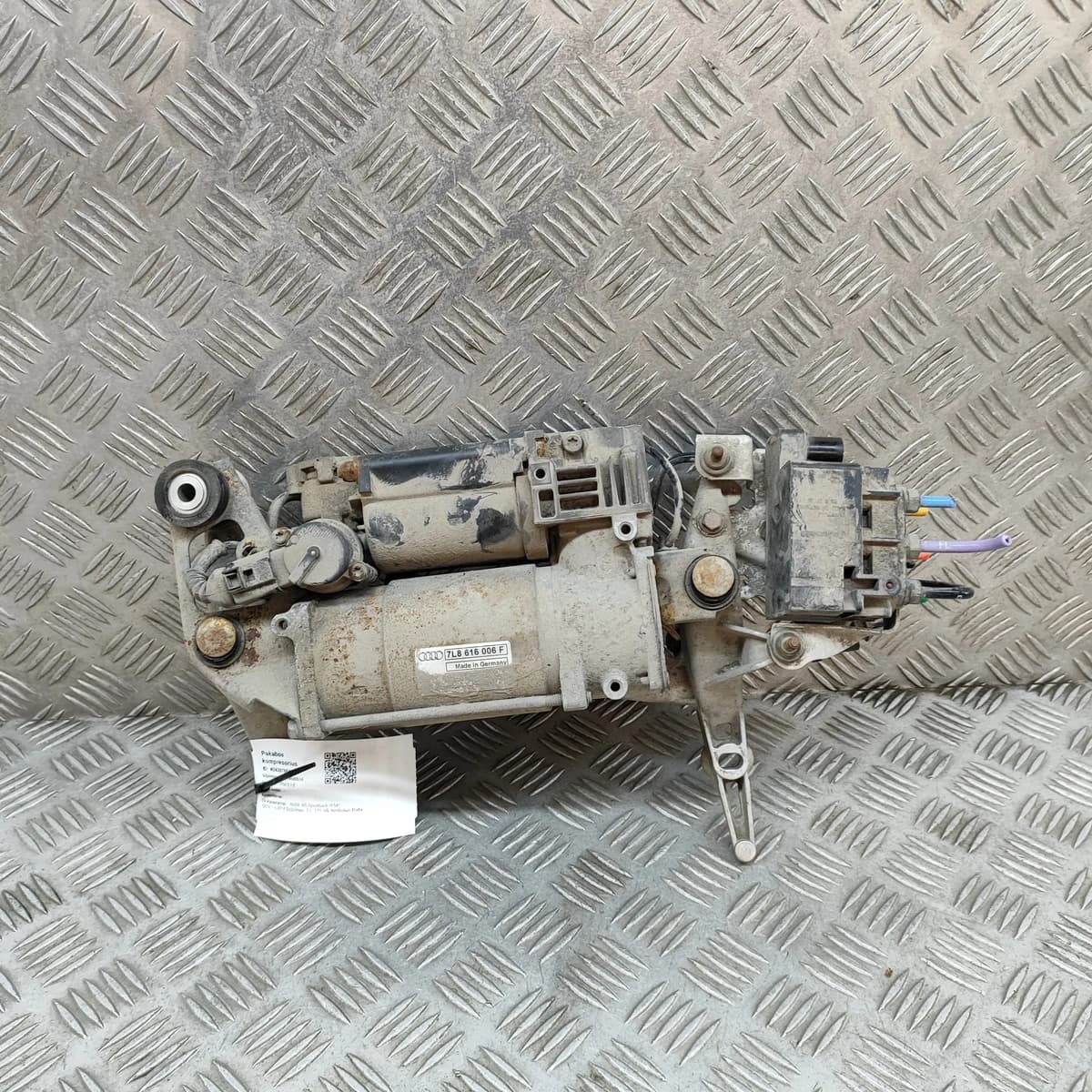 AUDI A5 Sportback F5 Air Suspension Compressor 7L8616006F 2.0D 110kw 2018