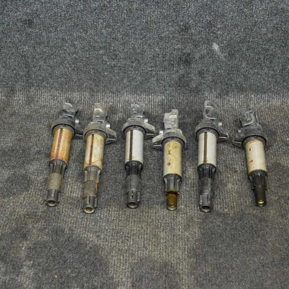 BMW 7 E65 E66 E67 3.5i 200Kw Ignition Coils Set 0221504100 2002