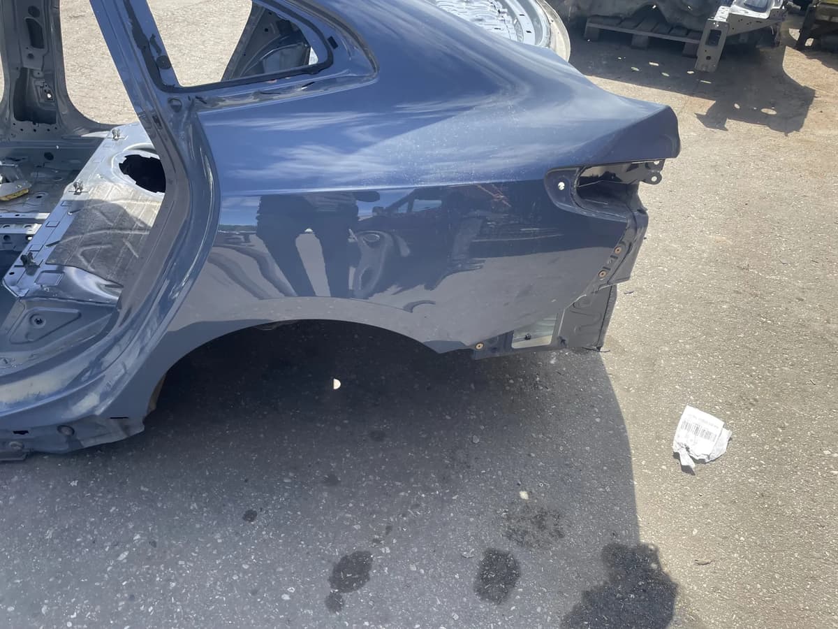 BMW 2 Gran Coupe F44 2022 Rear Left Quarter Panel