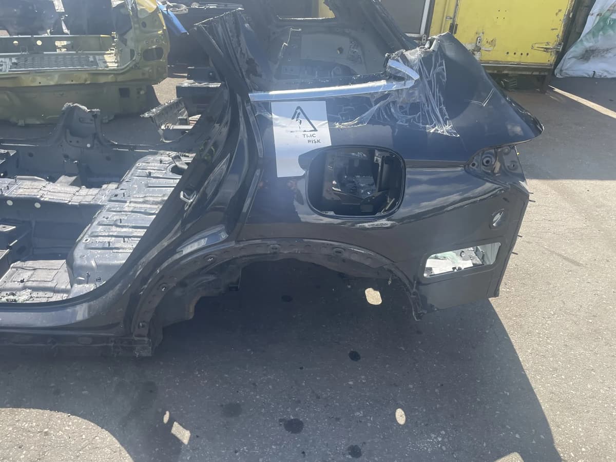 MERCEDES-BENZ GLC X254 2022 Rear Left Quarter Panel