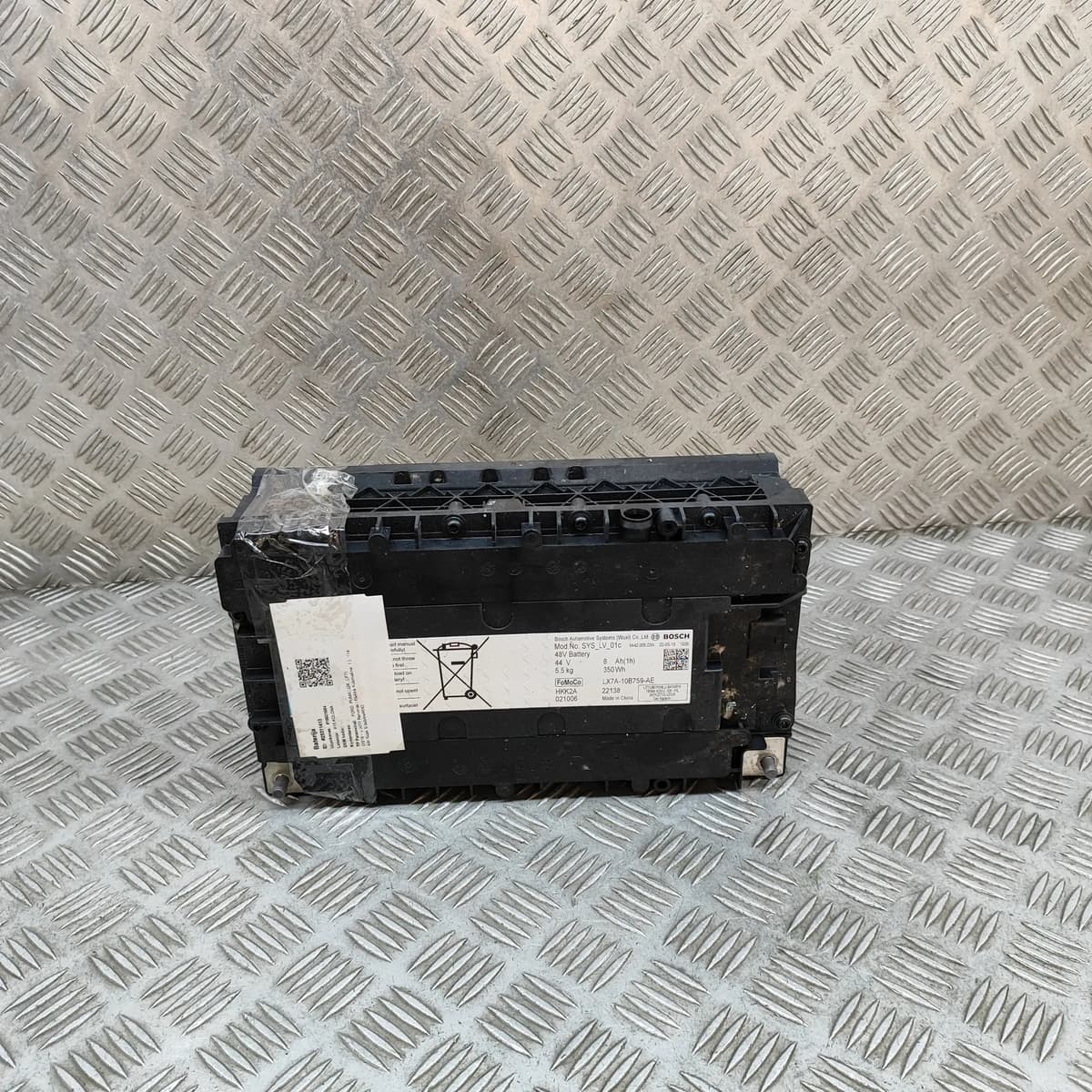 FORD PUMA Battery LX7A-10B759-AE 1.0 Hybrid 114Kw 2022 25311413