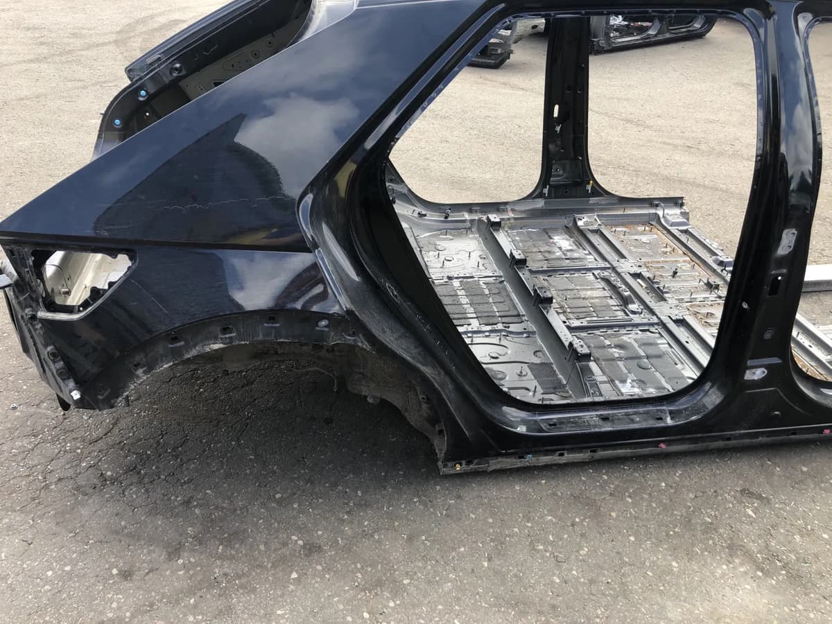 HYUNDAI IONIQ 5 NE 2021 Rear Right Quarter Panel