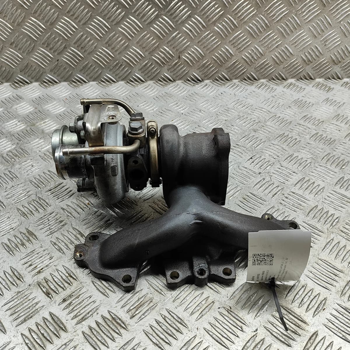 RENAULT CAPTUR J87 Turbocharger 144108762R 1.2 Petrol 88kw 2014 25787833
