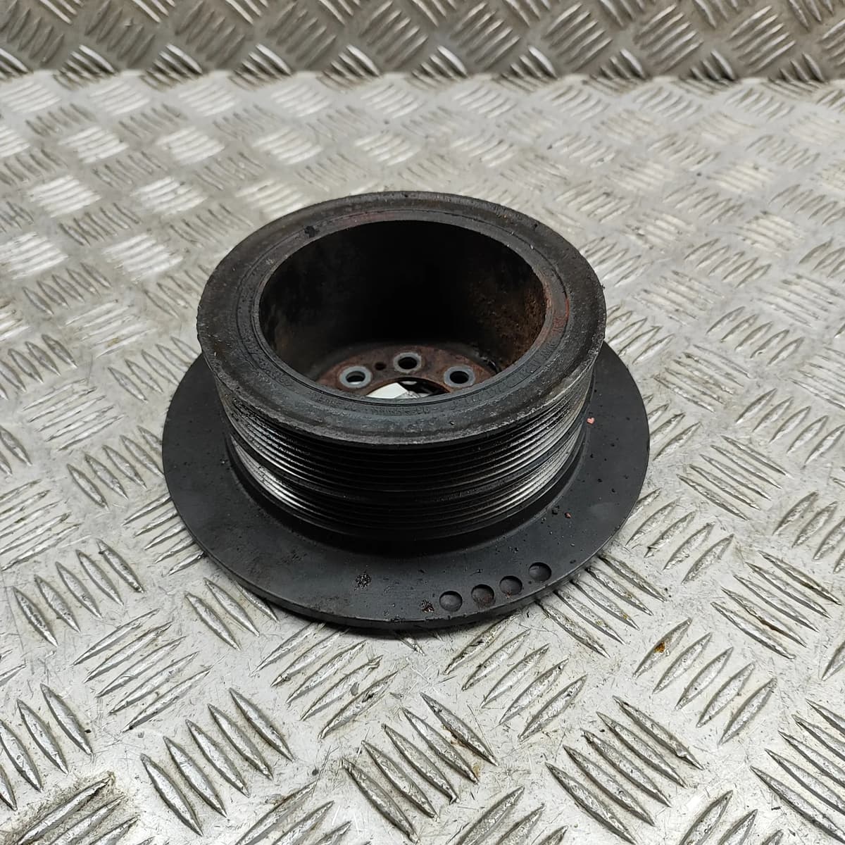 Land Rover RANGE ROVER L322 Crankshaft Pulley 1741773 4.4i 210kW 2004 25788129