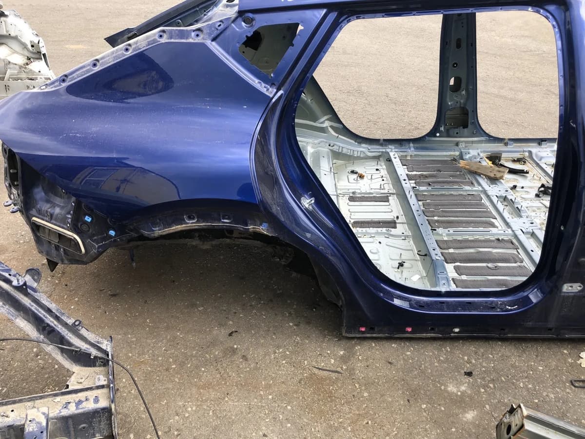 KIA EV6 CV 2022 Rear Right Quarter Panel
