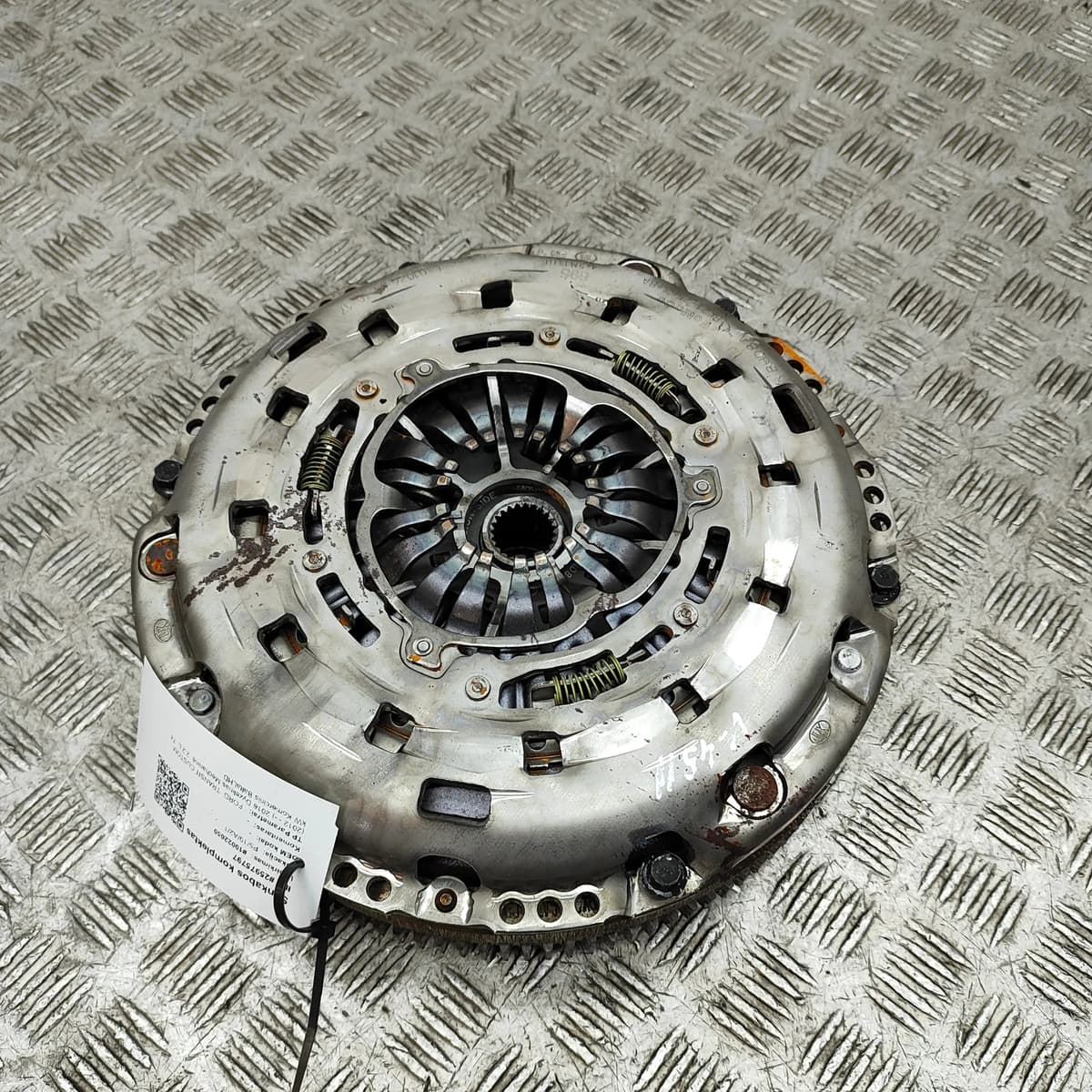 FORD TRANSIT CUSTOM MK1 Clutch Kit BK21-7563-BA 2.2 Diesel 74kw 2016 25975797