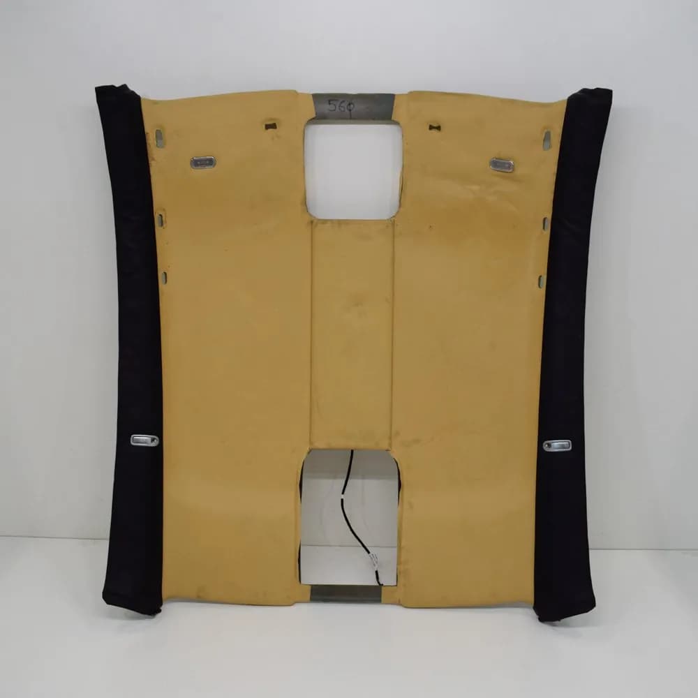 BENTLEY Continental GT Interior Leather Roof Cover 3W8867506H 2010