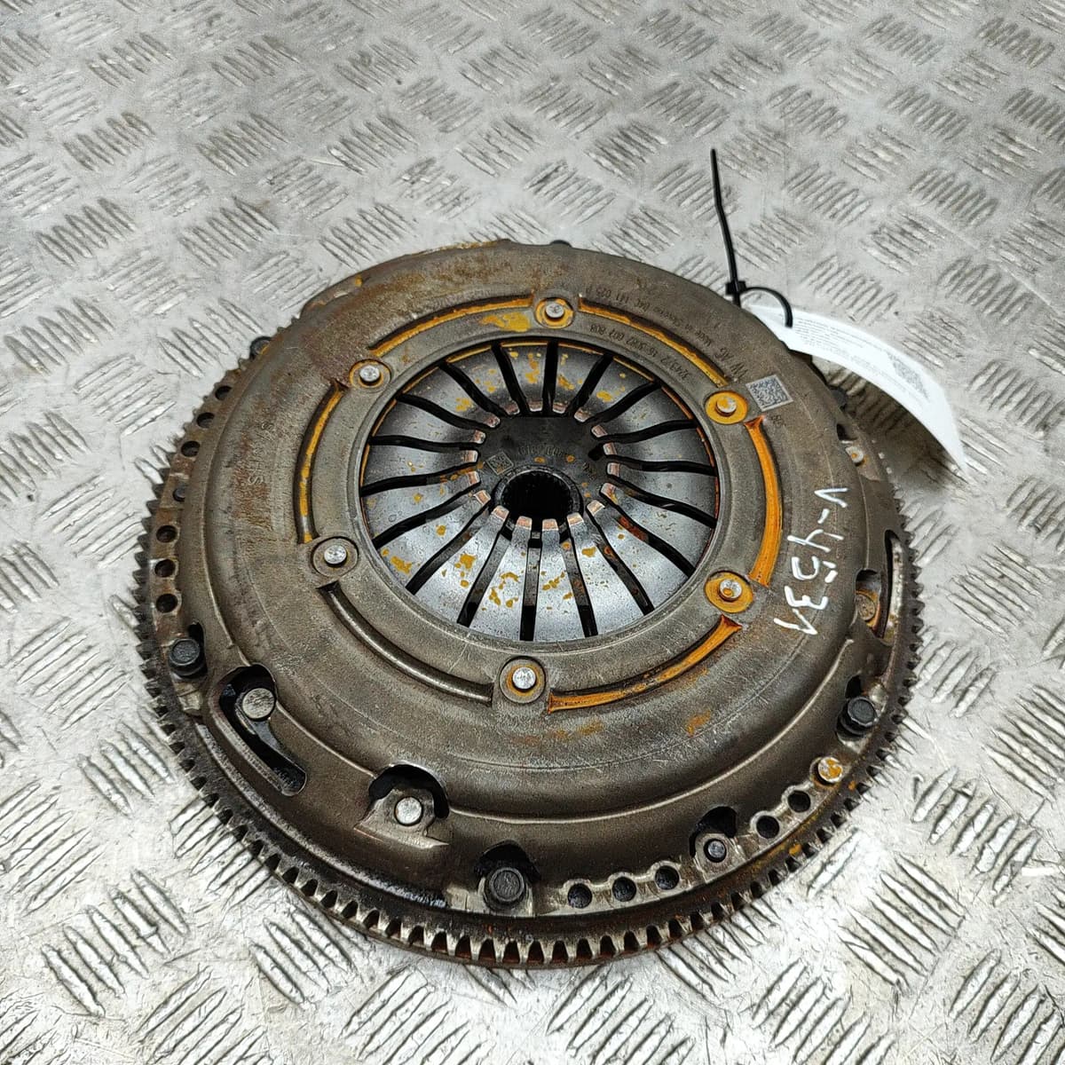 AUDI A1 Sportback GB Clutch Kit 04C141025P 1.0 Petrol 70kw 2023 26300109