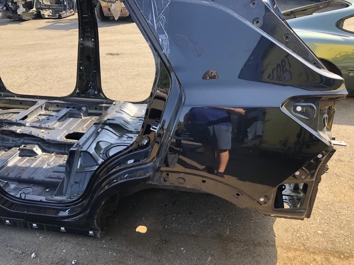 SSANGYONG KORANDO C300 2022 Rear Left Quarter Panel