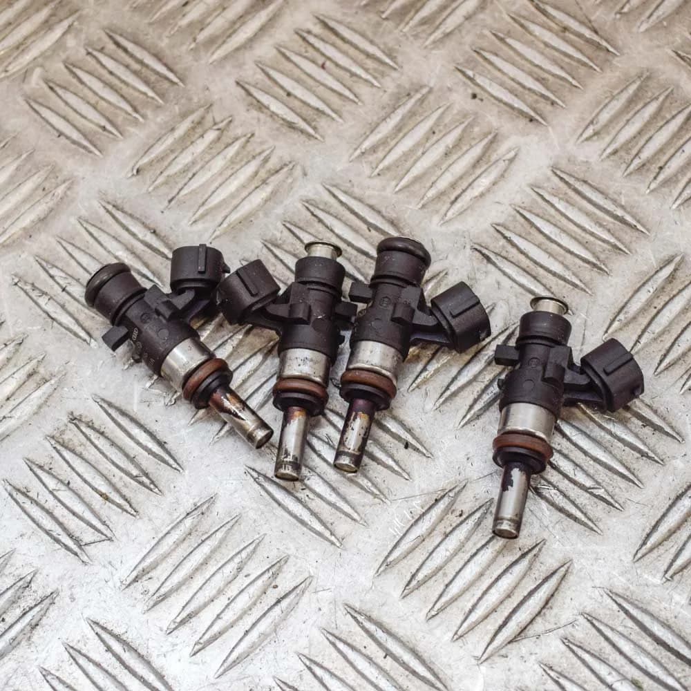 AUDI A5 Fuel Injectors Set 8T 1.8TFSI 125kw 06L906031A 0280158266 2012