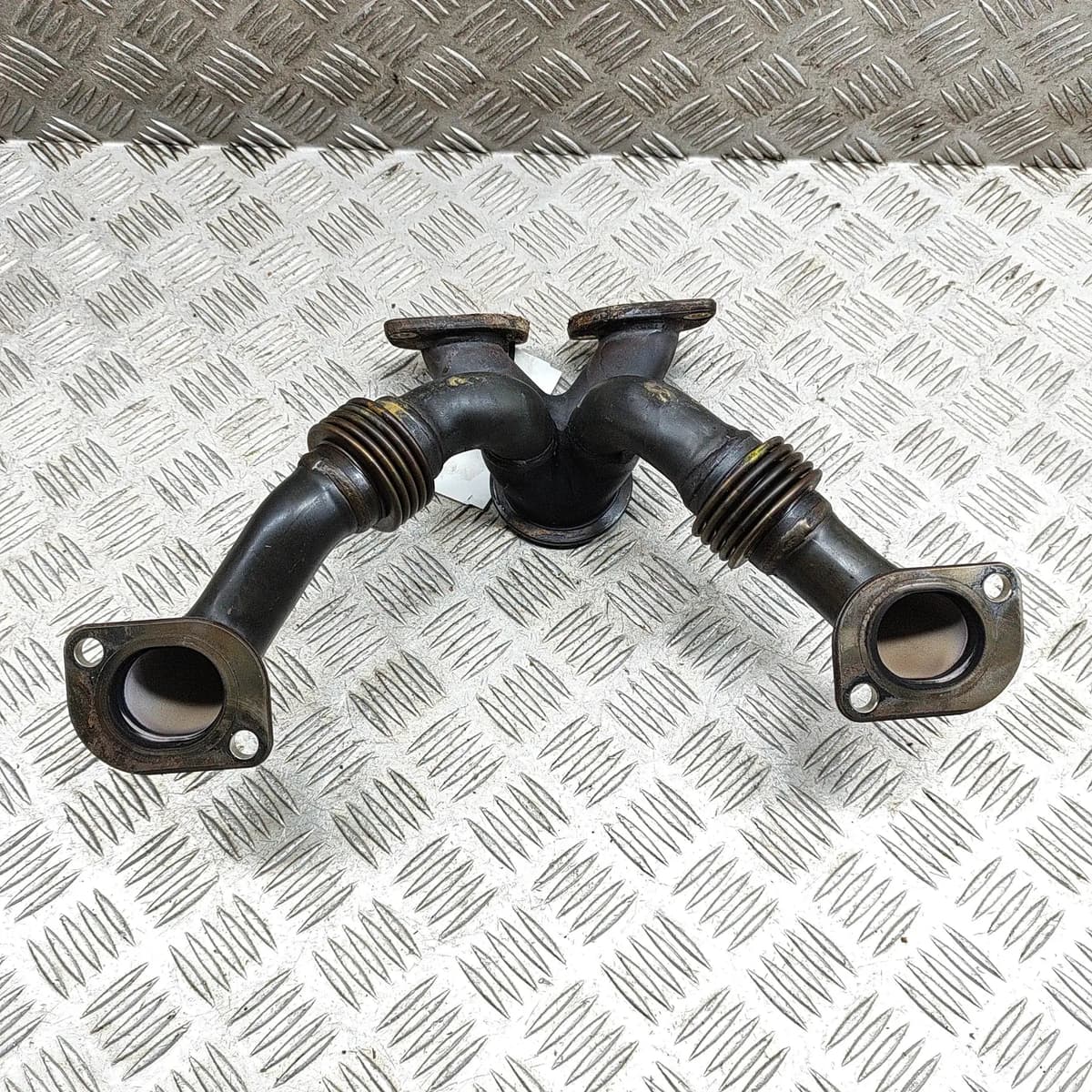 BMW M6 Gran Coupe F06 Exhaust Manifold 7843780 4.4 Petrol 412kw 2014 26545073