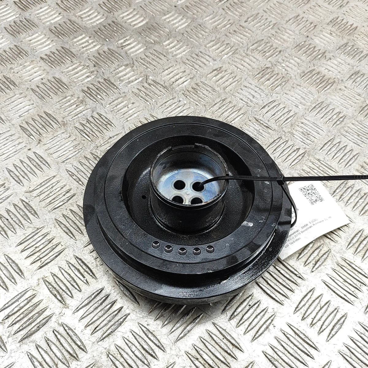 BMW 5 G30 Crankshaft Pulley 7934465 2.0 Petrol 185kw 2019 26550818