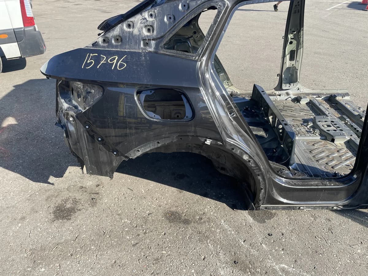 VW ID.4 E21 Rear Right Quarter Panel Electricity 195kw 2023 26724974
