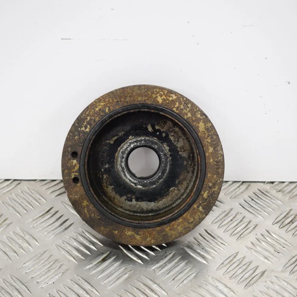 RENAULT MASTER MK2 Crankshaft Pulley G9T720 2.2DCI Diesel 66kw 2008 TVD1127A