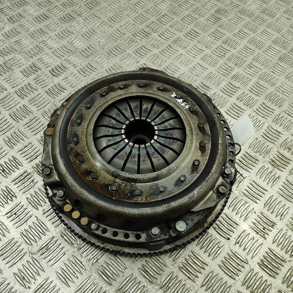 ASTON MARTIN DB7 Coupe Clutch Kit EBC10623 3.2 Petrol 233kw 1995 26803460