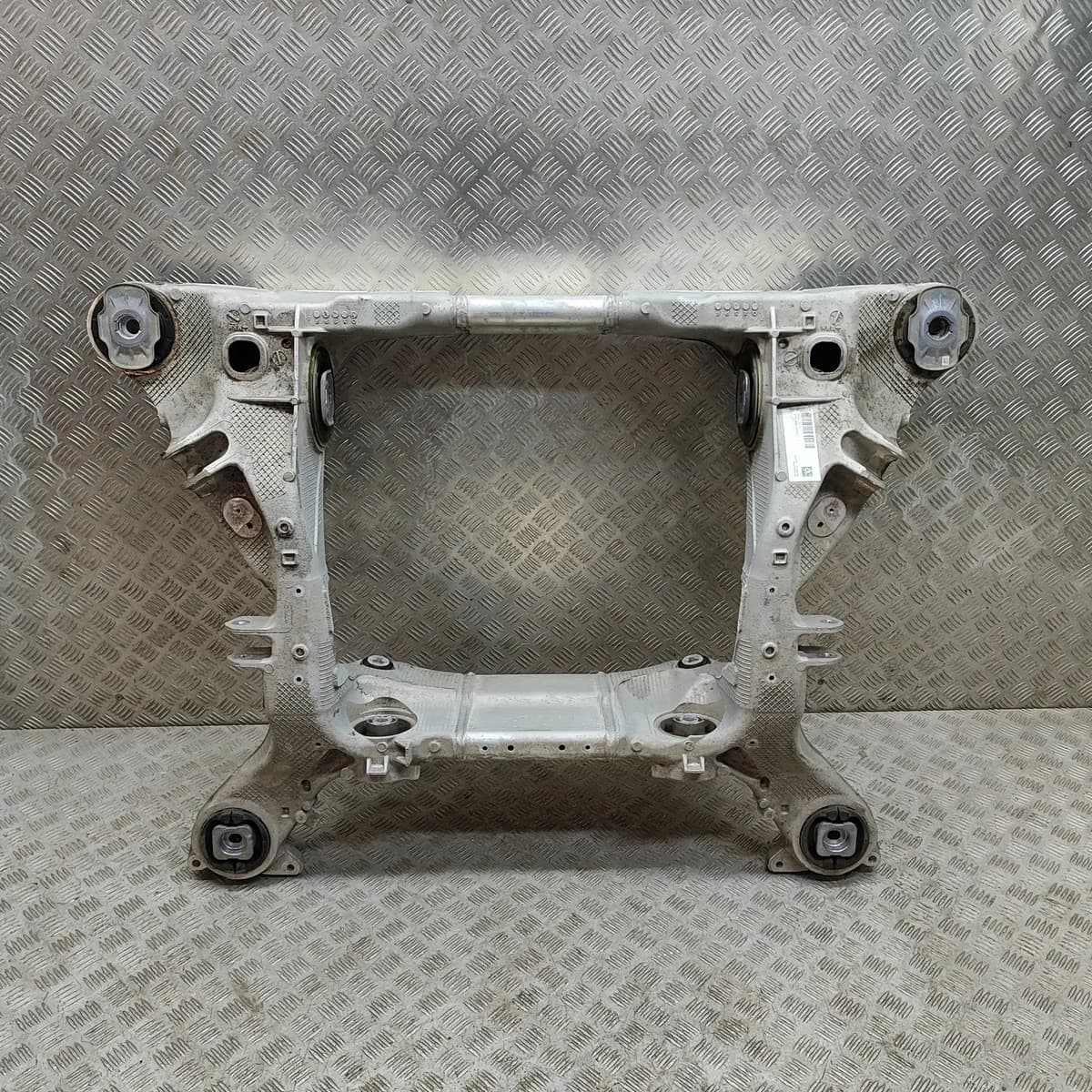 MERCEDES-BENZ EQS V297 Rear Subframe A2973521600 Electricity 245kw 2023 26821929