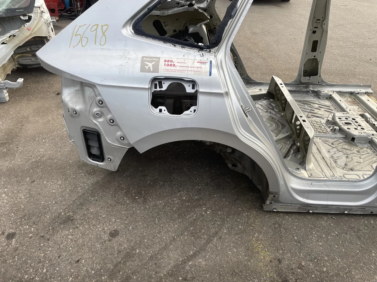 SKODA SKODA ENYAQ iV SUV 5AC, 5AZ 2022 Rear Right Quarter Panel