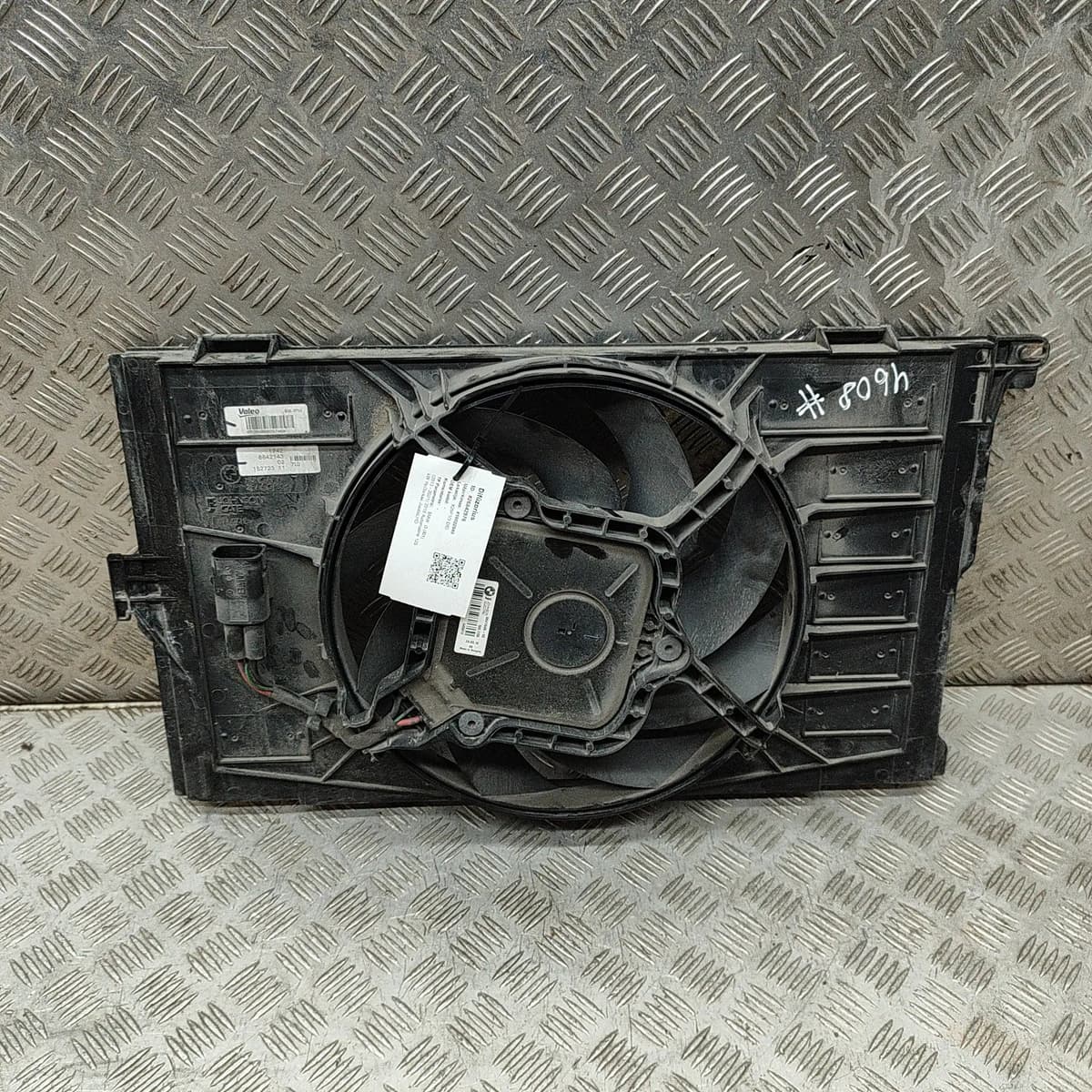 BMW i3 I01 Engine Cooling Fan 8642143 125kw 2018 26842976