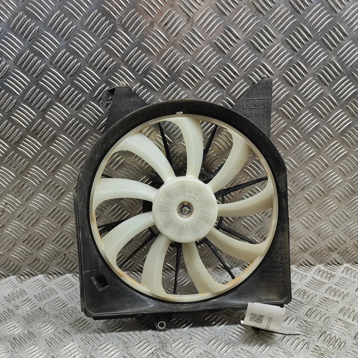 HONDA CIVIC Hatchback FK8 Type-R 235Kw Engine Cooling Fan Shroud 38615-5BF-A01
