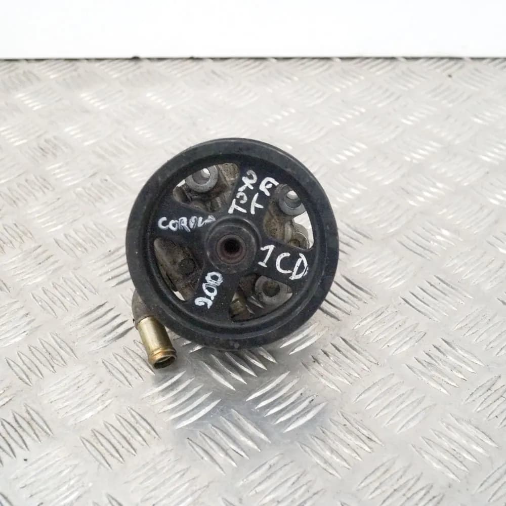Toyota Corolla E140 Power Steering Pump W/Pulley 2.0 Diesel 2008