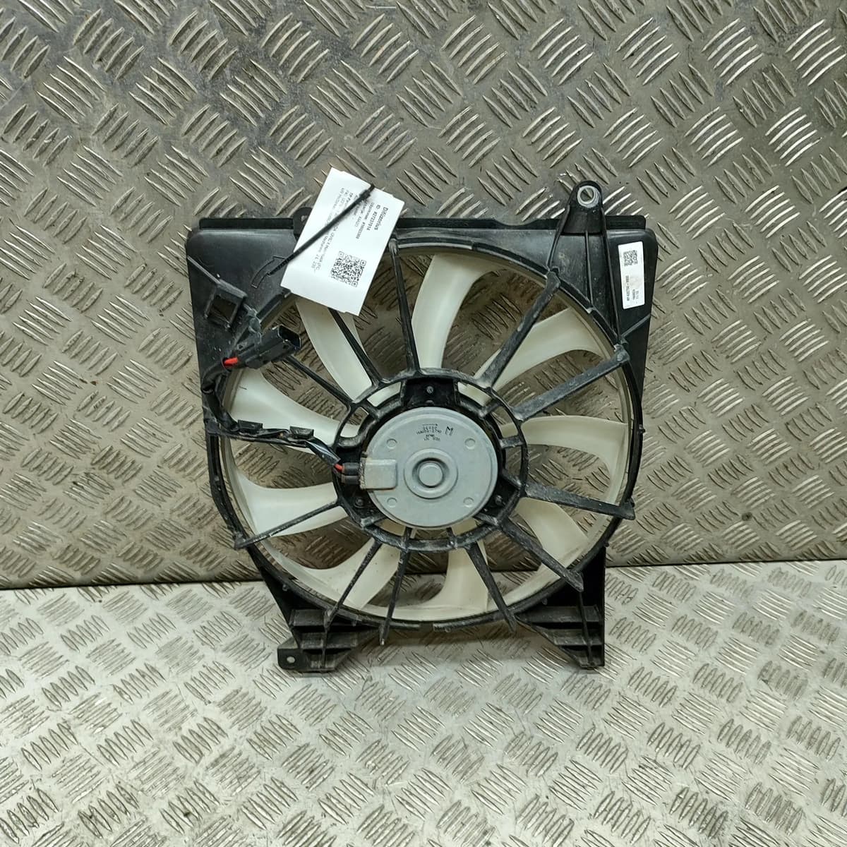 HONDA CIVIC Mk10 Type-R Engine Cooling Fan Shroud 19015-RPY-G01 27237014