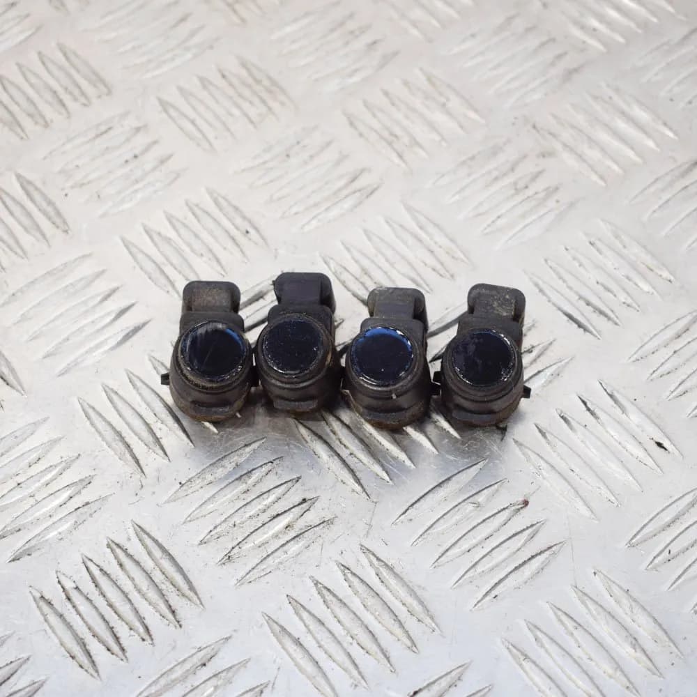 BMW 3 E91 Rear PDC Sensor Set Kit BLACK 6934308 2007