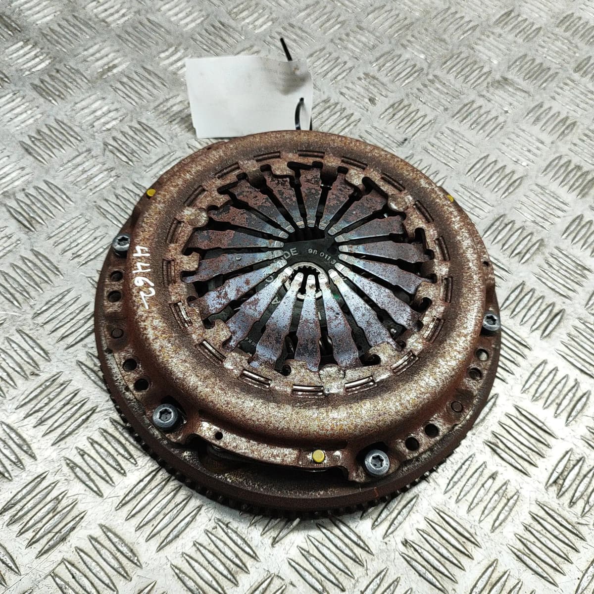 PEUGEOT 108 Flywheel Clutch Kit 9806454080 1.2 Petrol 60kw 2015 27352591