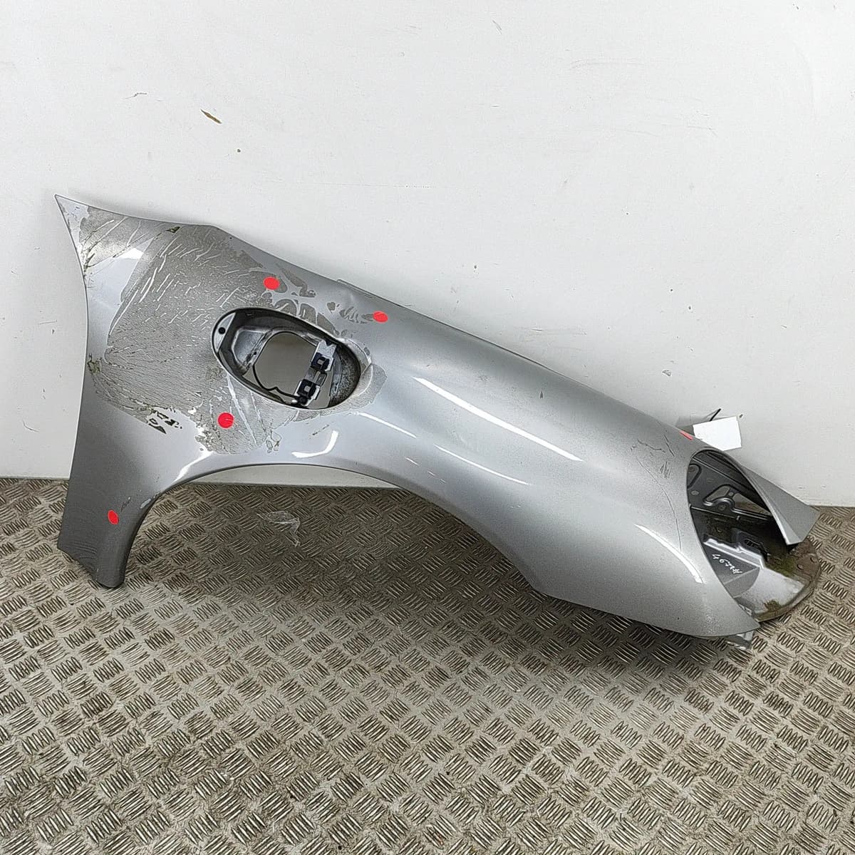 PORSCHE 911 997 Front Right Wing Fender 99750303200 2006 U2 / M7Z 27449479