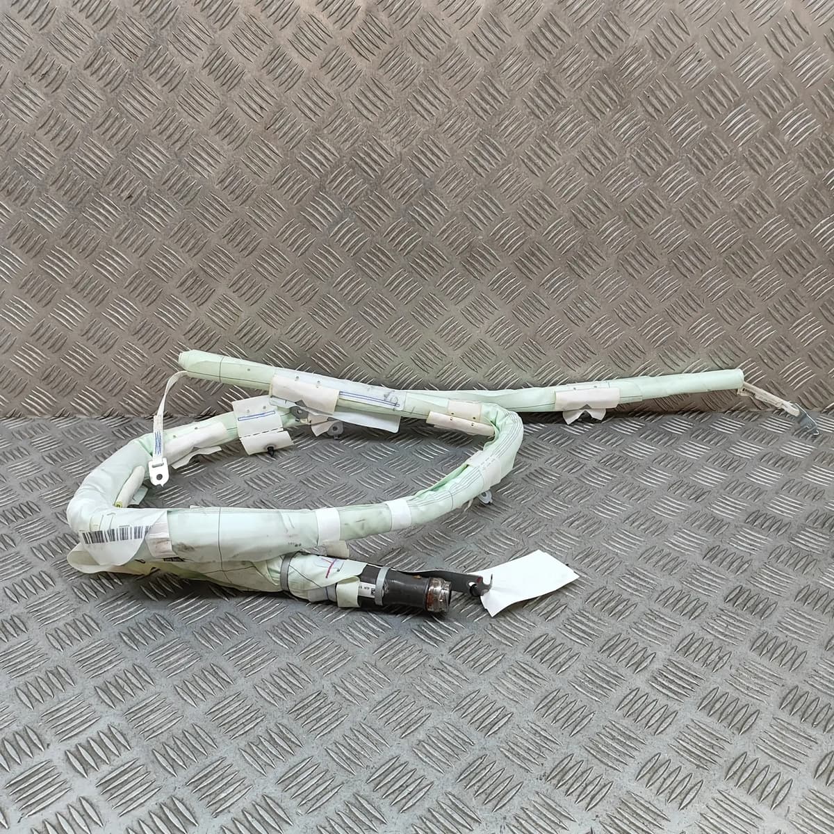 MASERATI GHIBLI M157 Left Side Roof Safety Curtain 670009221 2016 27539955