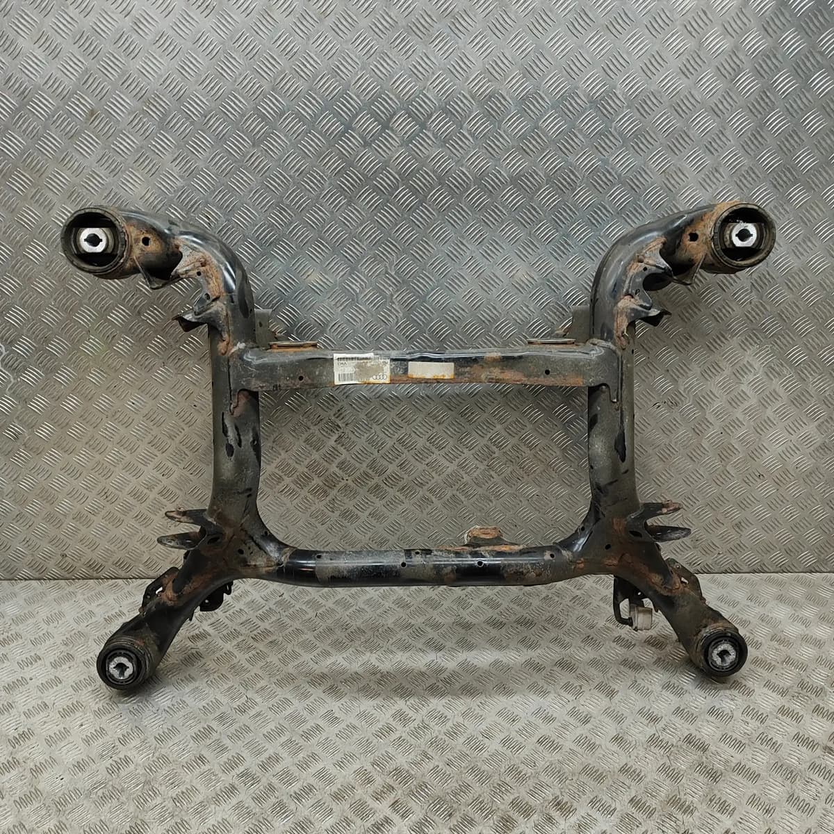 AUDI Q7 4M 2019 Rear Subframe 4M0500025