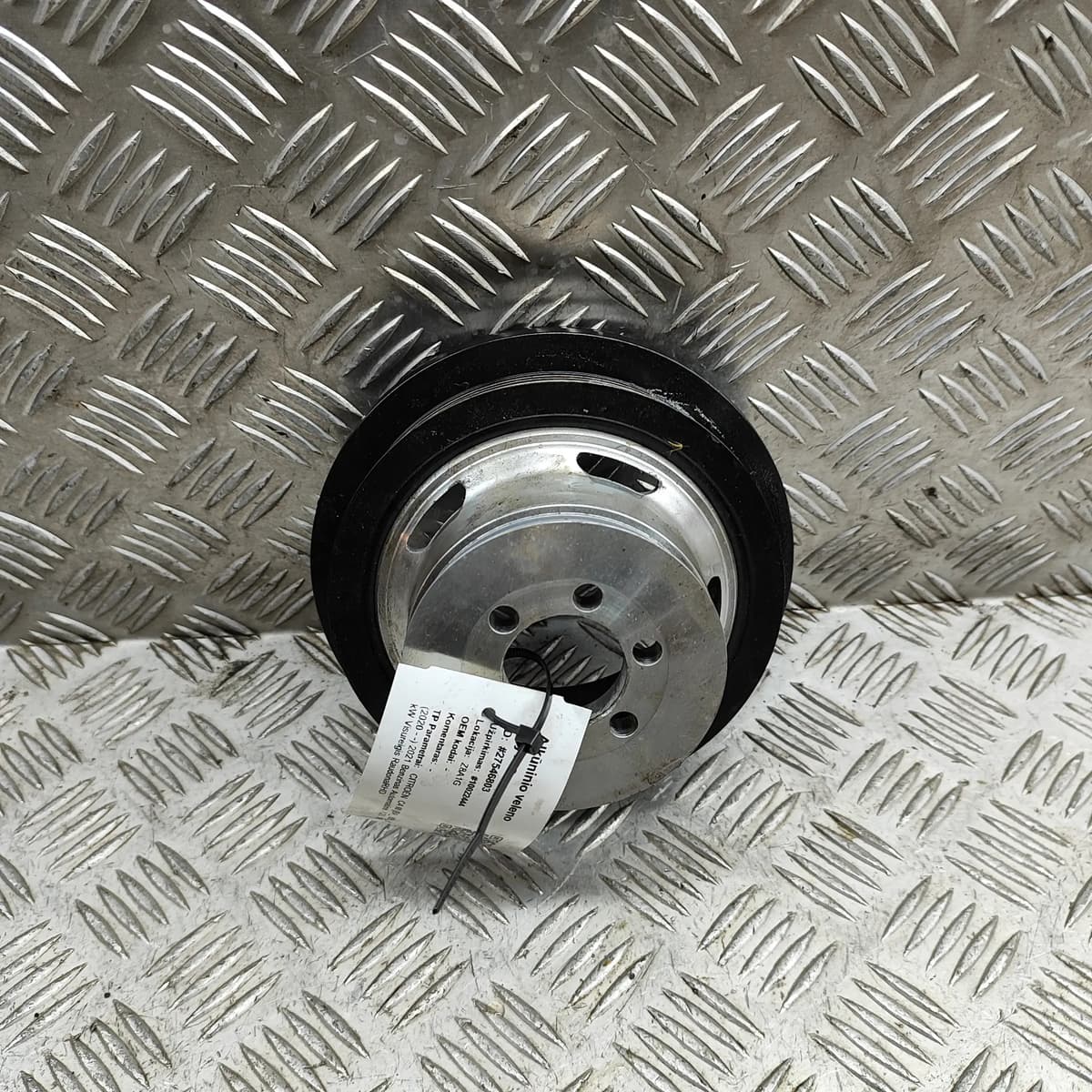 CITROEN C4 C41 Crankshaft Pulley 9834309980 1.2 Petrol 96kw 2021 27546803