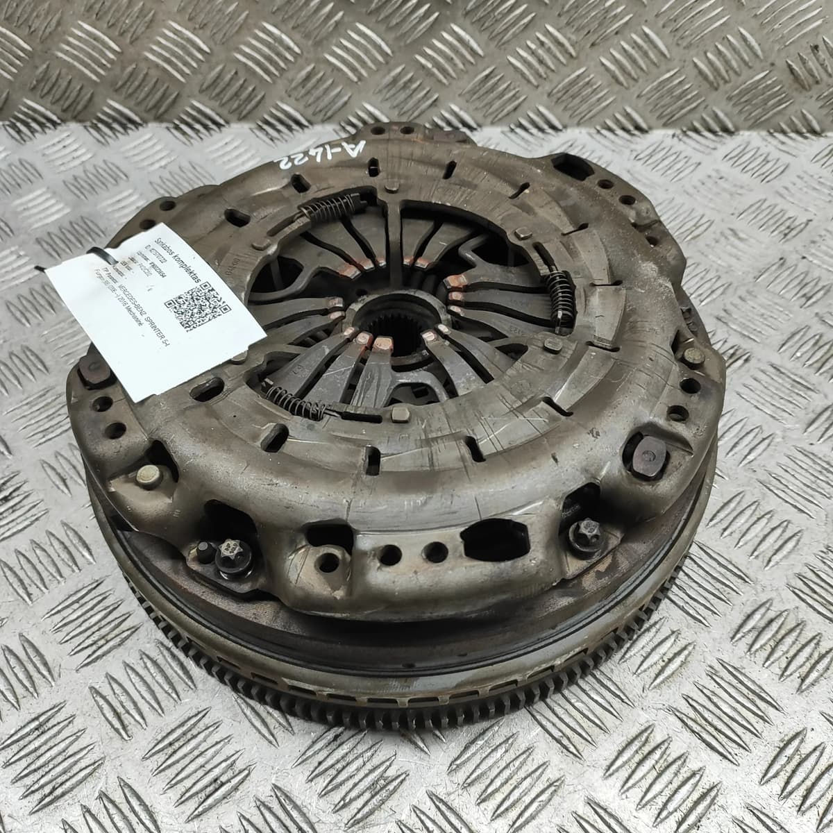 MERCEDES-BENZ SPRINTER 5-t Furgon 906 Clutch Kit 324056210 2016 27570722