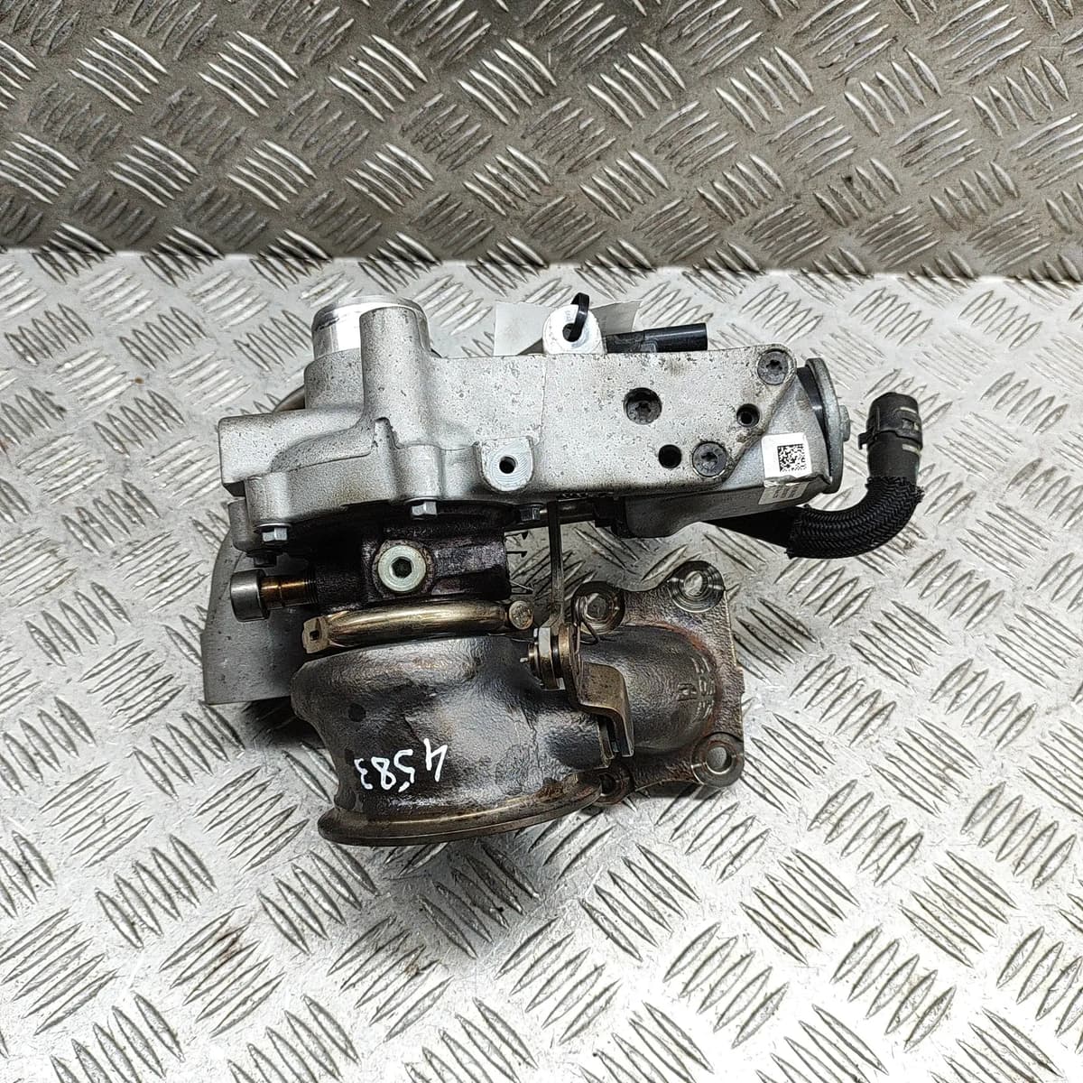 OPEL VAUXHALL Crossland X P17 Turbocharger 9845031980 1.2 Petrol 60kw 2022
