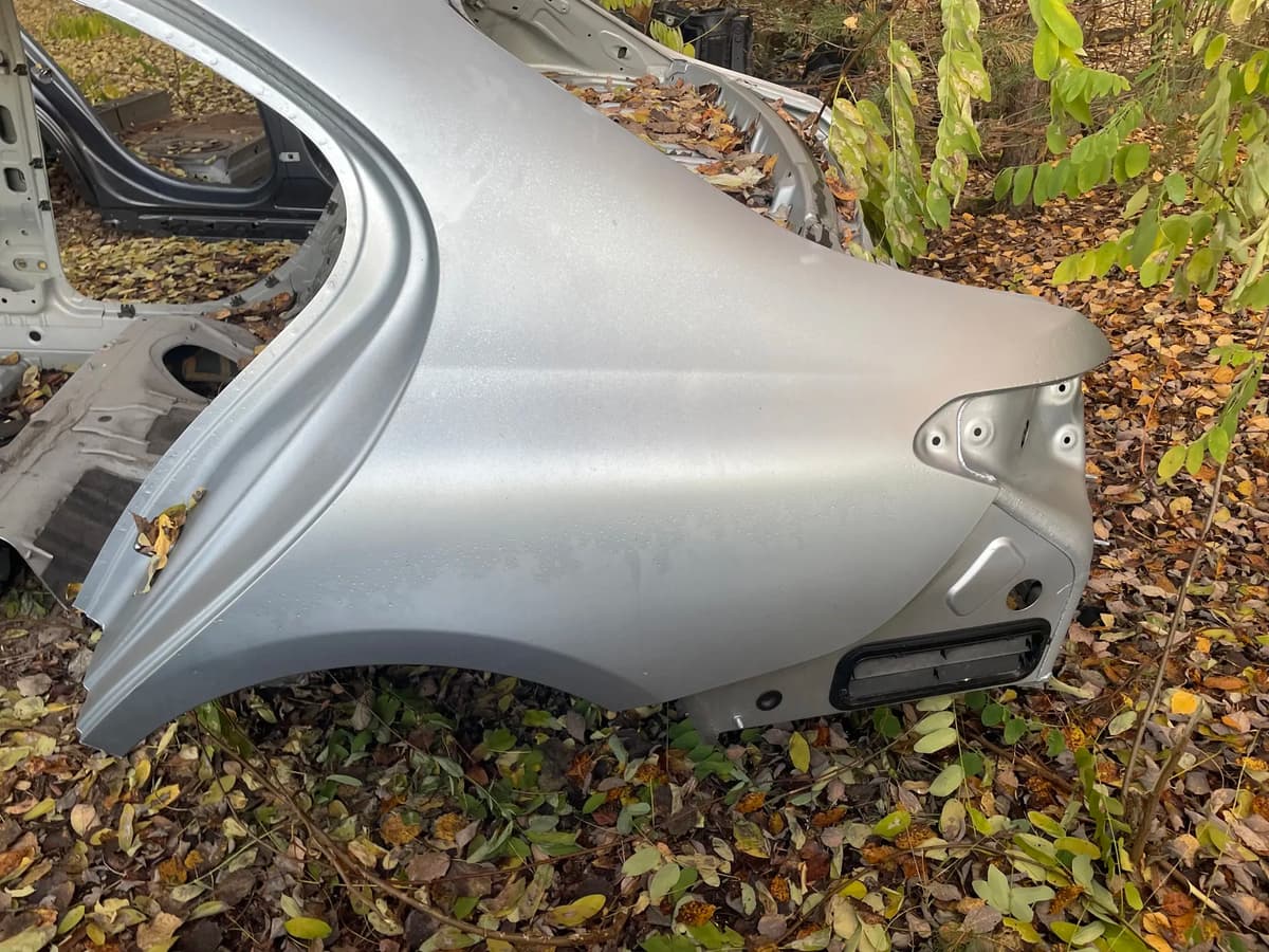 MERCEDES-BENZ C W206 2023 Rear Left Quarter Panel