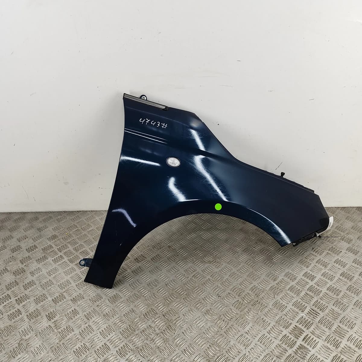 FIAT 500 312 Front Right Fender 52015755 2024 27983914