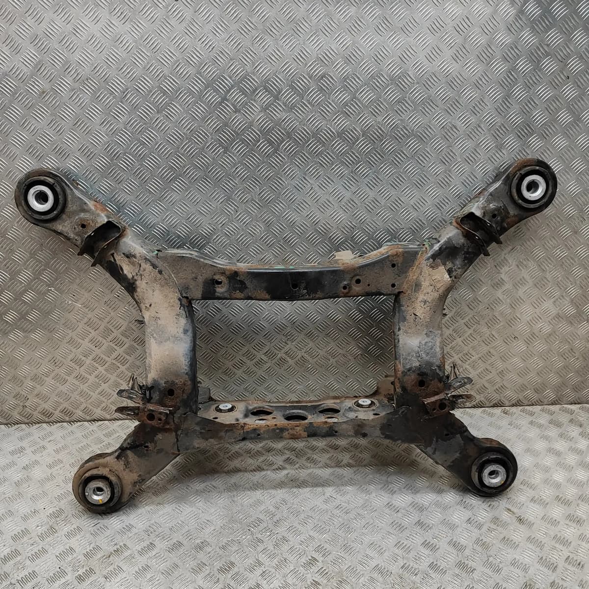 MERCEDES-BENZ GLE W166 2017 Rear Subframe A1663505900