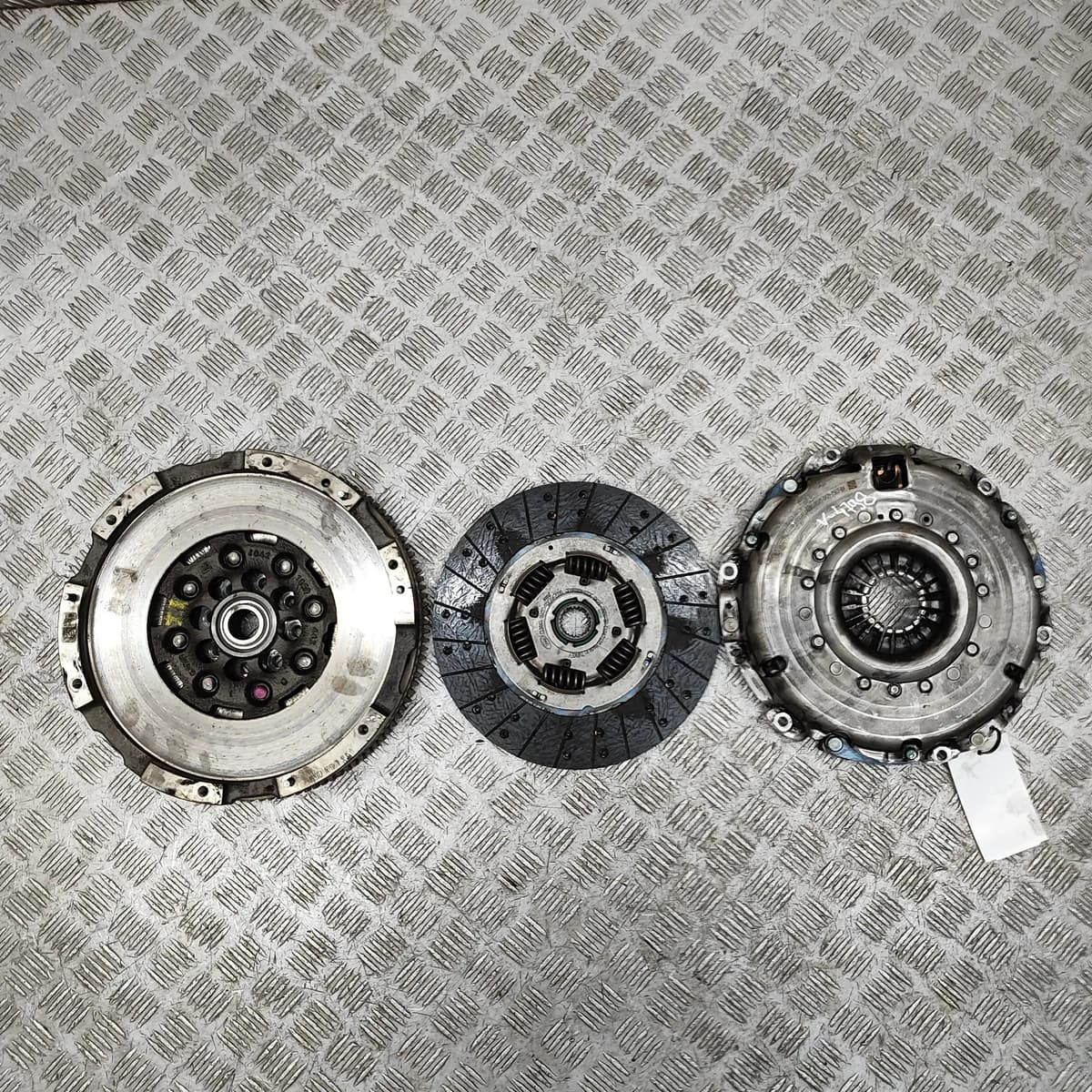 FORD TRANSIT CUSTOM MK1 Clutch Kit GK21-7550-BA 2.0 Diesel 96kw 2020 28075460