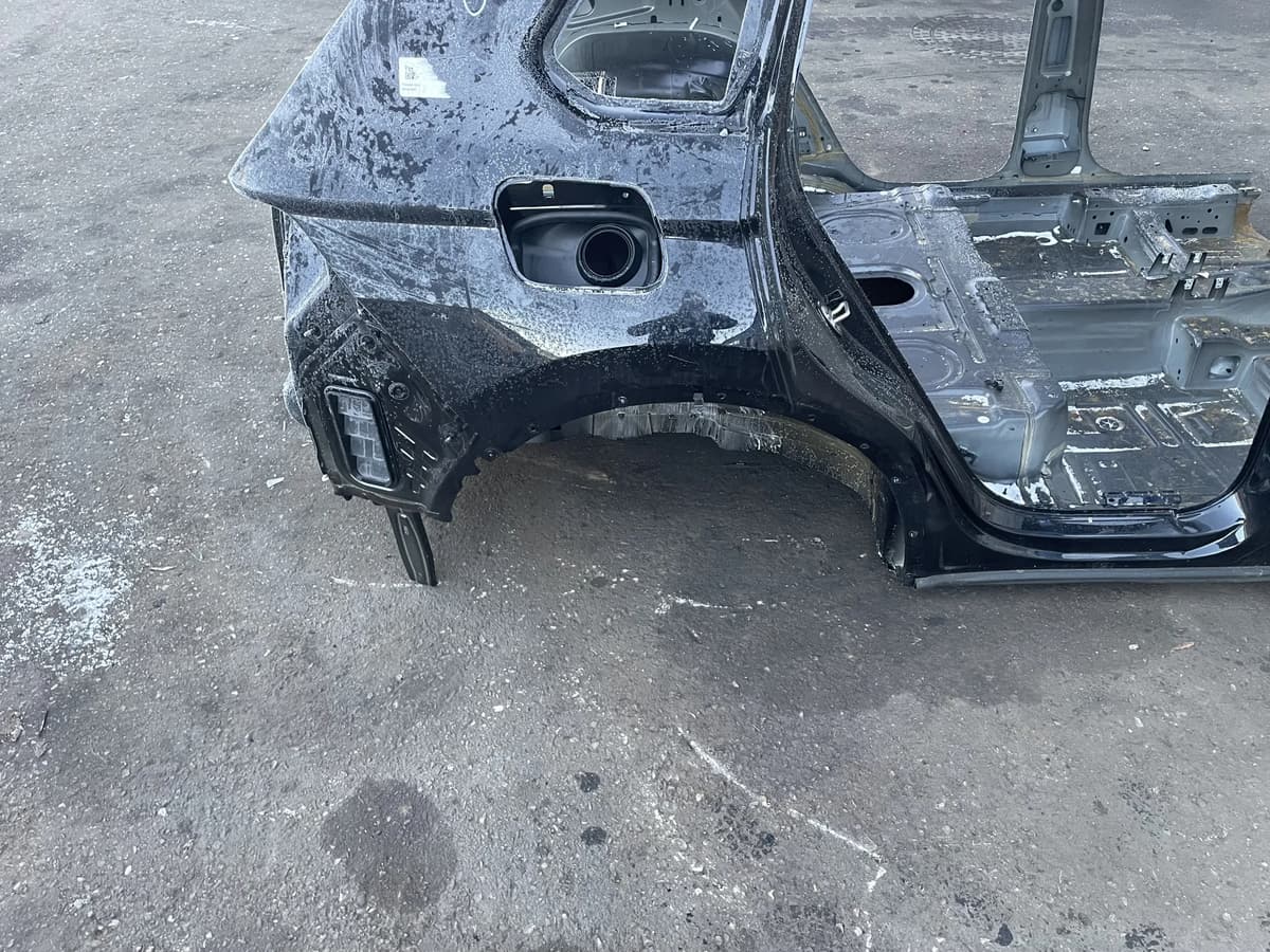 VW TIGUAN AD1 2024 Rear Right Quarter Panel
