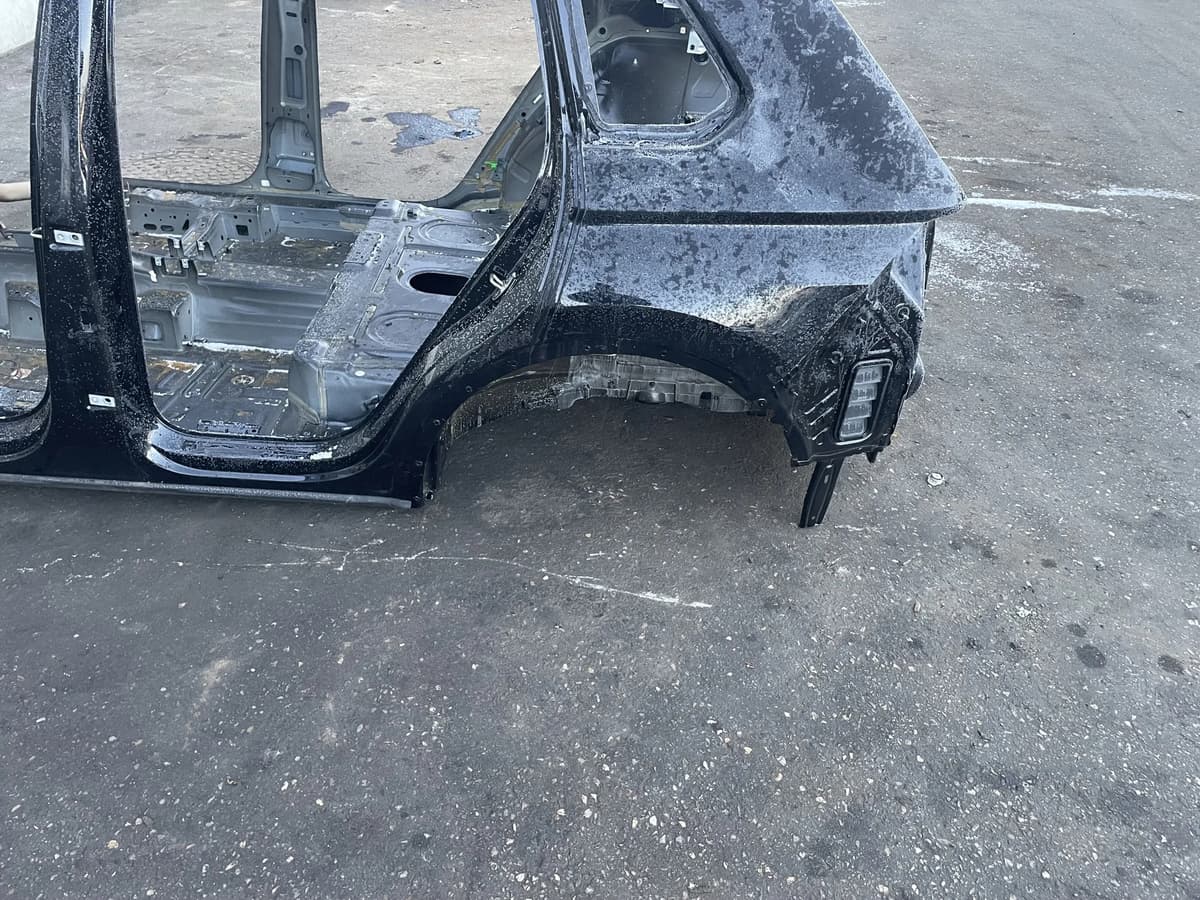 VW TIGUAN AD1 2024 Rear Left Quarter Panel