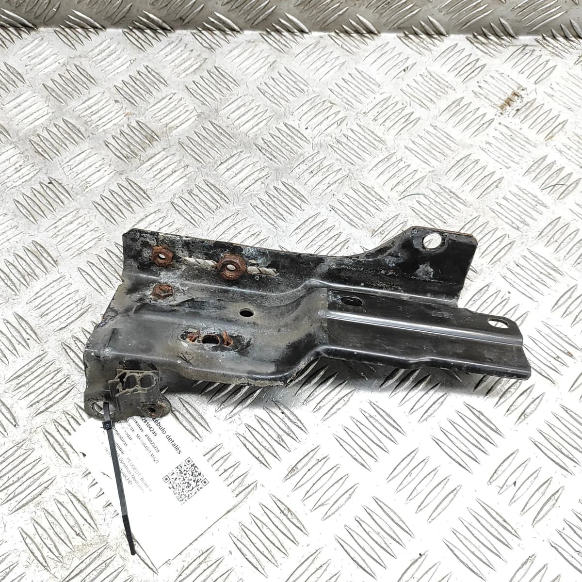 PEUGEOT BOXER Furgon 2018 Slam Panel Frame Upper Part 1675069780