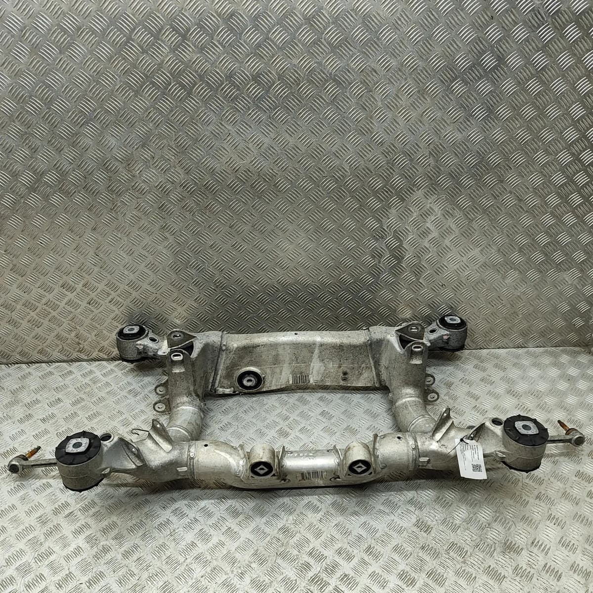 BMW 6 E63 Rear Subframe 6770842 3.0 Diesel 210kw 2007 28160487