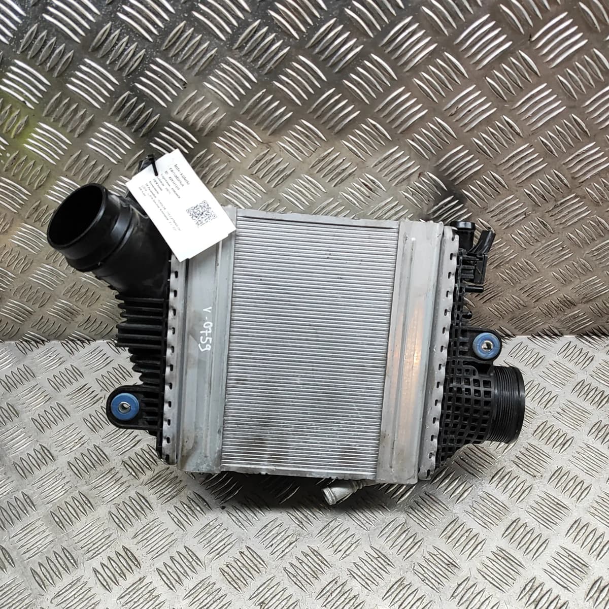 PORSCHE 718 CAYMAN 982 Intercooler Radiator 982145621B 2.0 Petrol 220kw 2016
